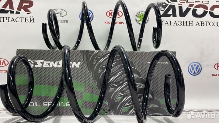 Пружины передней подвески усиленные Solaris 2