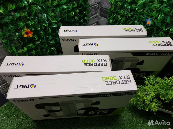 Новая Видеокарта RTX3060 12гб palit/гарантия/чек