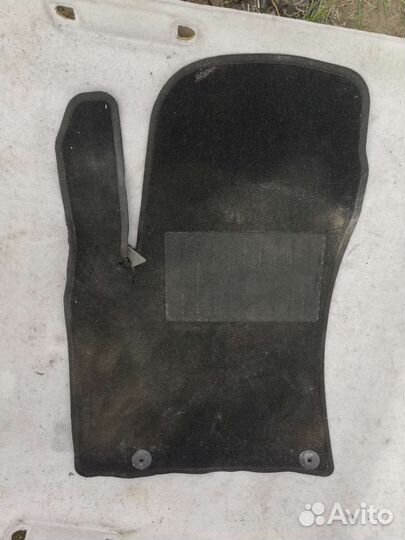 Коврик салона текстильный Киа Сид 3 CD