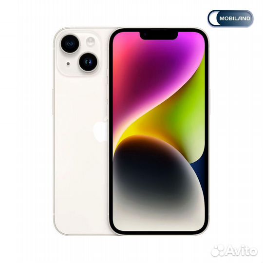 iPhone 14 Plus Starlight 256GB A2886