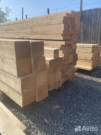 Пиломатериалы брус доска
