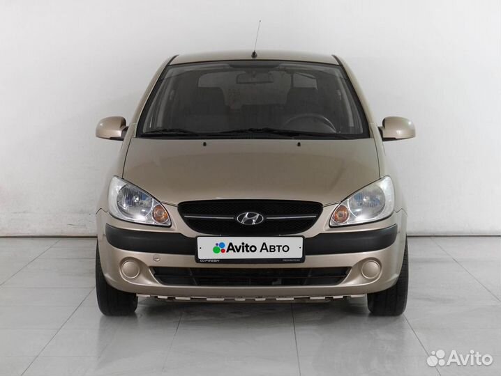 Hyundai Getz 1.4 AT, 2008, 115 026 км