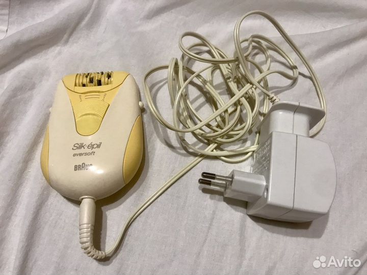 Эпилятор braun silk epil eversoft