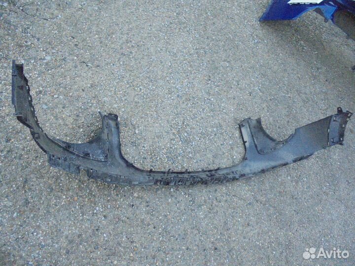 Бампер передний верхняя часть Haval Dargo