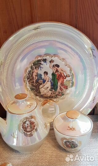 Столовый сервиз на 12 персон гдр