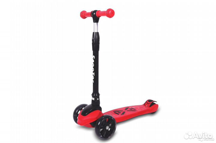 Трехколесный самокат Scooter Maxi pro avanti