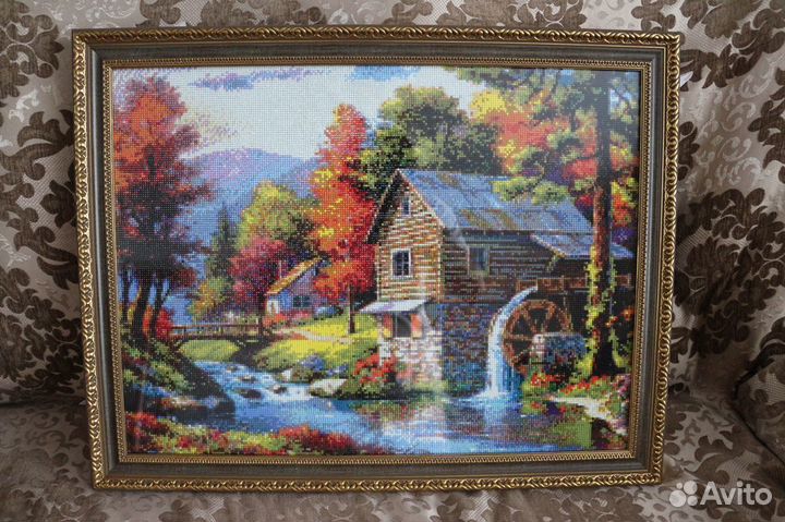 Картина для дома, кафе, ресторанов и для бизнеса