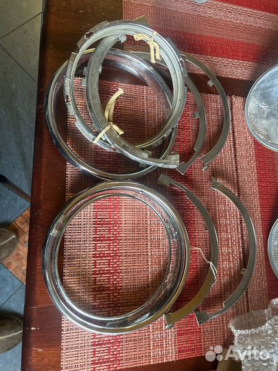 Фары ваз 2101 carello новые