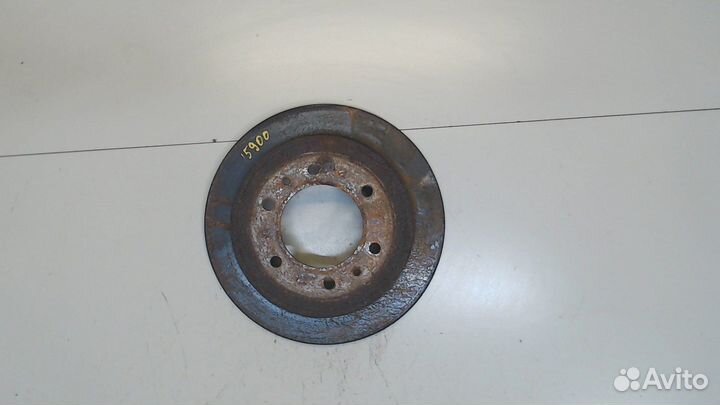 Диск тормозной Hummer H3, 2003