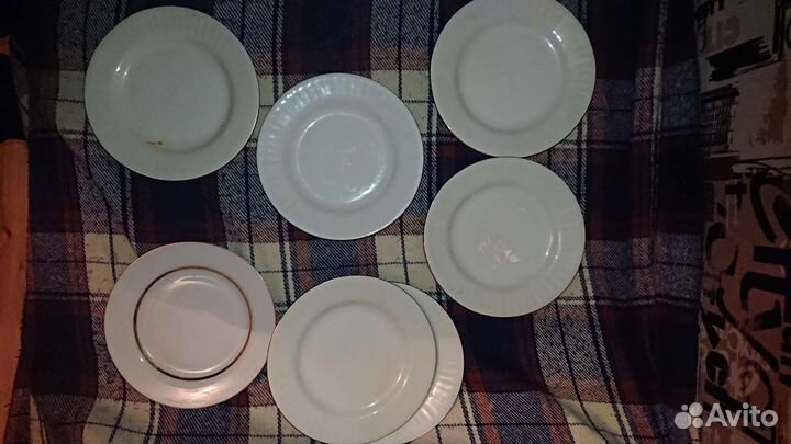 Тарелки
