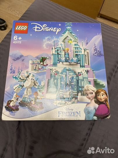 Lego 43172 Замок Эльзы