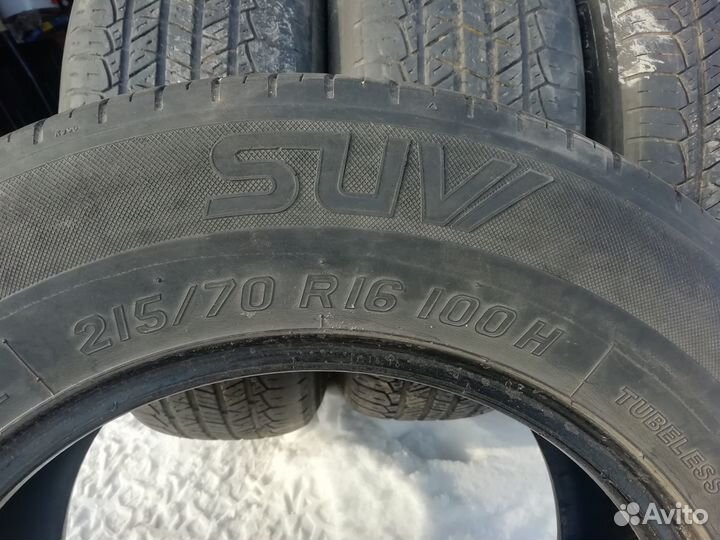 Tigar Summer SUV 215/70 R16 100H