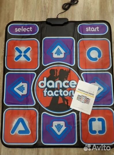 Танцевальный коврик новый