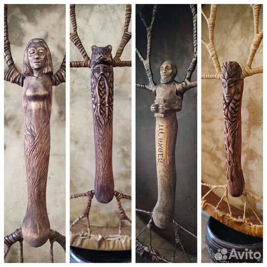 Шаманский бубен/пробуждающий звук