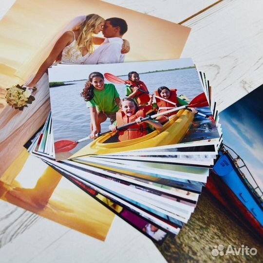 Печать фотографий, распечатка документов