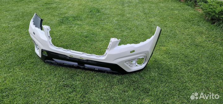 Бампер Субару Форестер SK