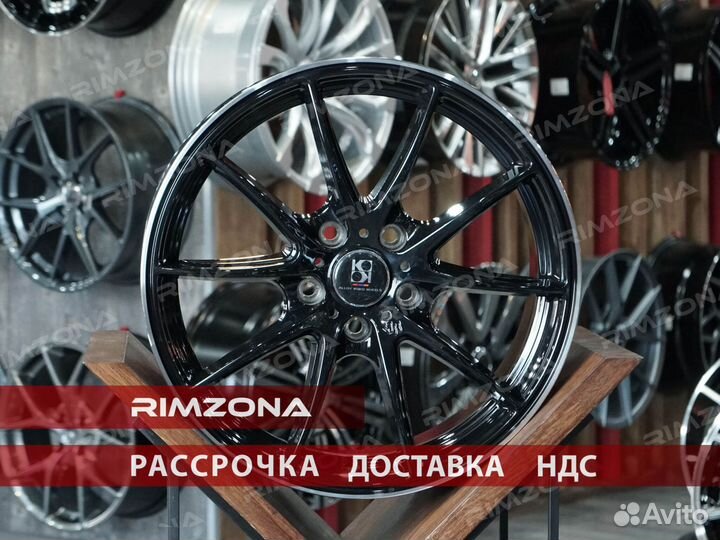 Литые диски koko R17 на Polo. Арт912