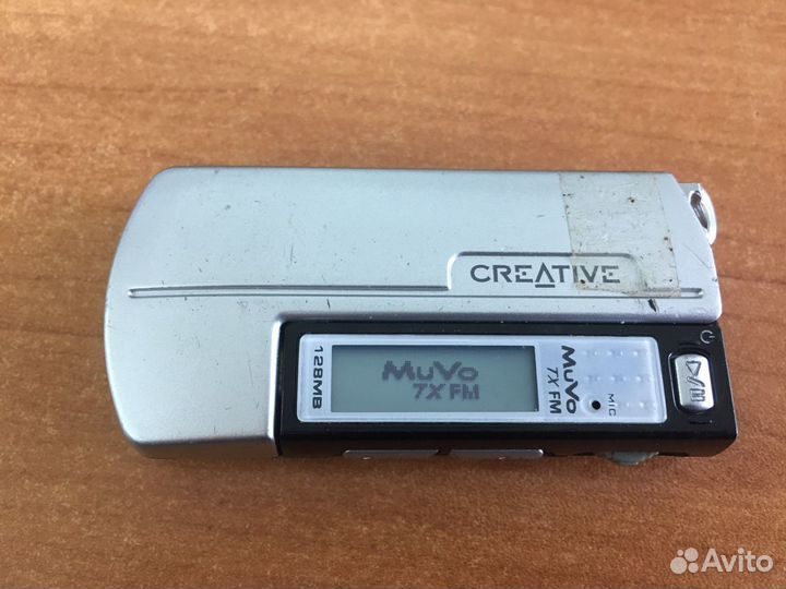 Mp3 плеер Creative MuVo TX FM 128MB