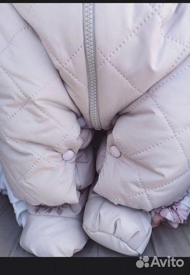 Комбинезон демисезонный 68