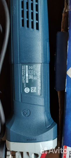 Ушм болгарка bosch GWS 9-125S (0601396122)