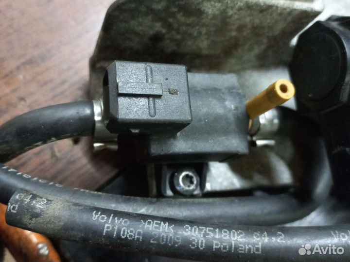 Электромагнитный клапан Volvo XC60,XC70