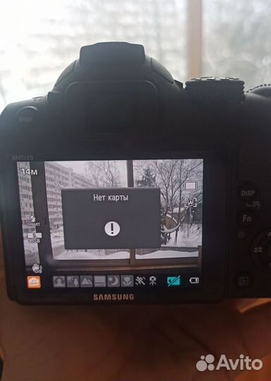 Фотоаппарат Samsung nx10