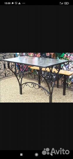 Столики скамейки на магилку