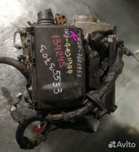 Двигатель Toyota Prius NHW20 1NZ-FXE