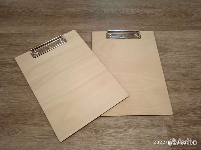 Планшет с зажимои