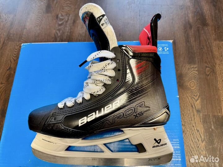 Коньки Bauer X5 Pro SR 9 fit3