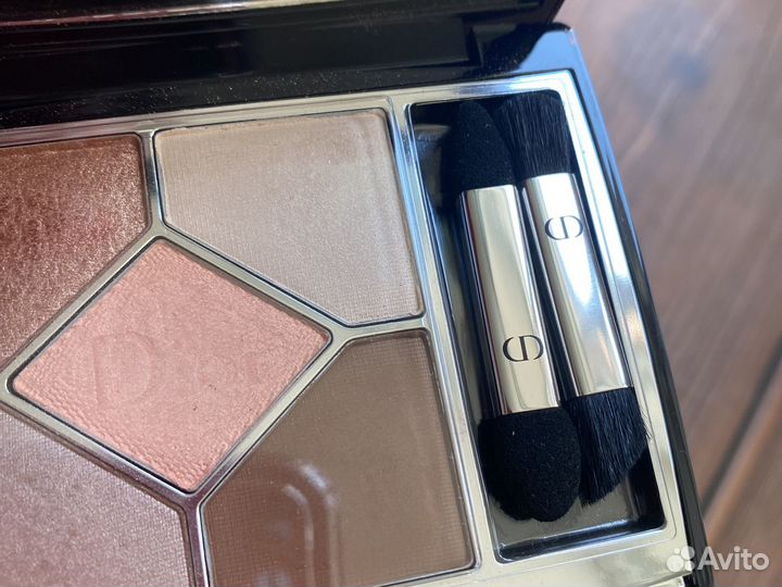Тени dior 649 nude dress б/у