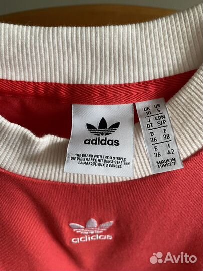 Платье adidas originals, новое