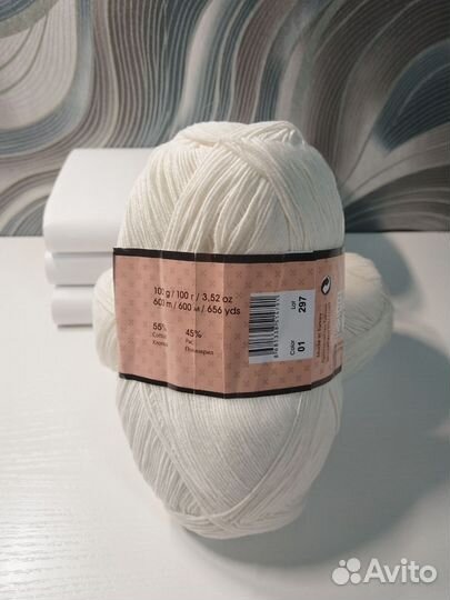 Пряжа нитки для вязания