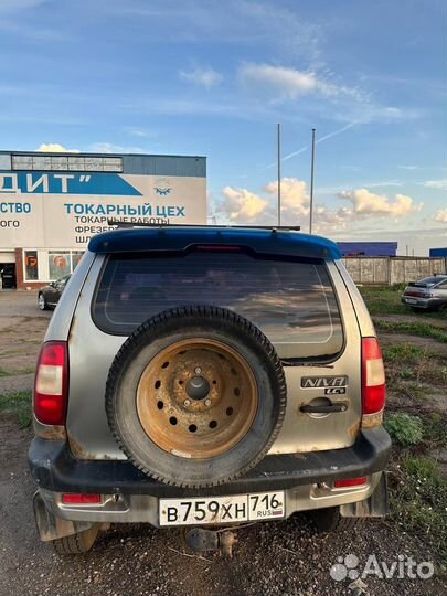 Chevrolet Niva, 2007