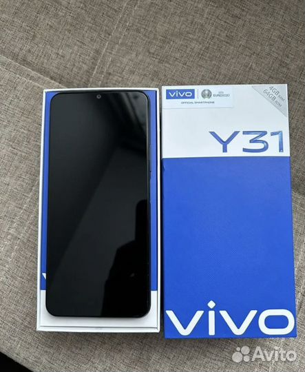 vivo Y31, 4/64 ГБ