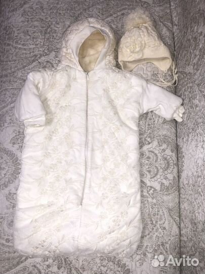 Конверт на выписку и для прогулок