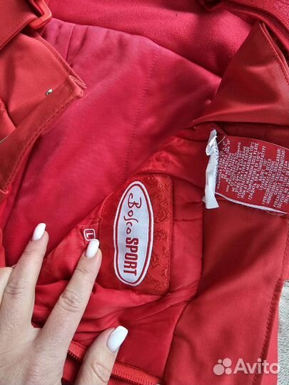 Лыжный костюм мужской