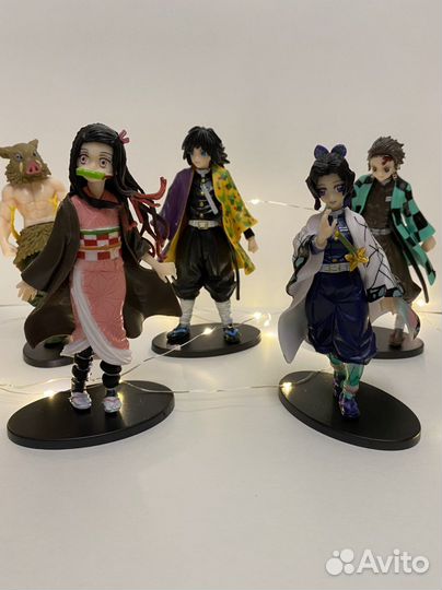 Аниме фигурки Клинок рассекающий демонов