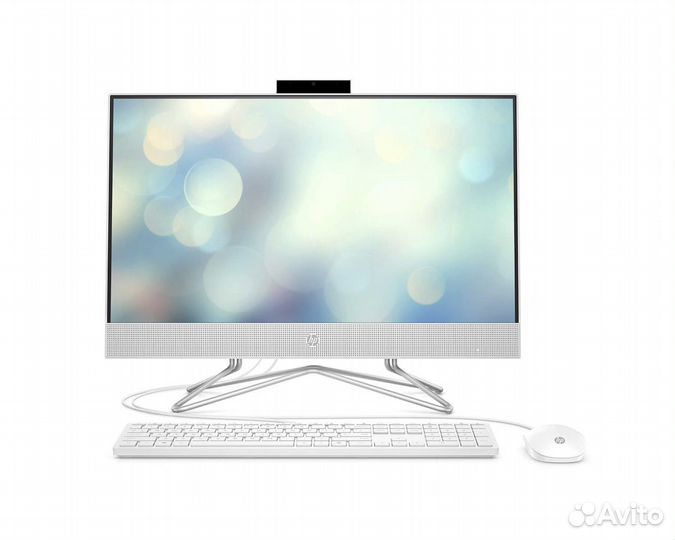 Моноблок HP 24-df1062ny Bundle PC (4X5D8EA)