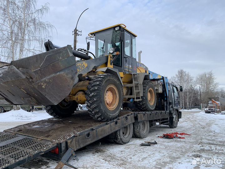 Услуги эвакуатора до 10 тонн