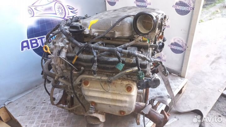 Двигатель с навесным Nissan VQ35DE 4WD Murano Z51