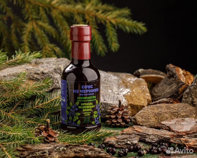 Соус, морсы морошка черника брусника 200мл\500мл