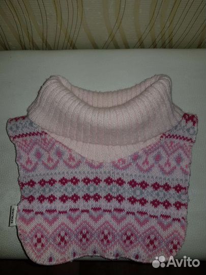 Шарф- манишка для девочки