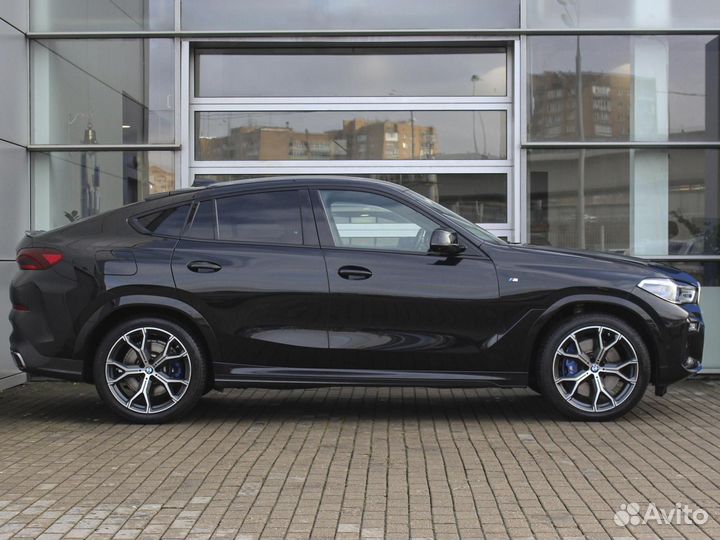 BMW X6 3.0 AT, 2020, 81 845 км