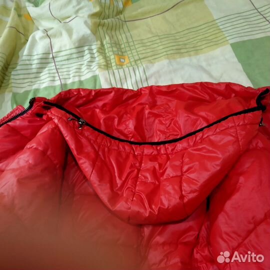 Пуховик женский размер 54-56