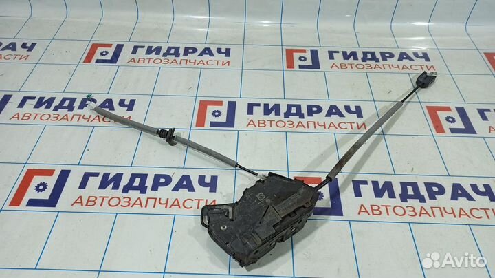 Замок двери передней правой Skoda Rapid 5E1837016A