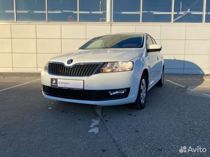 Skoda Rapid 1.6 МТ, 2018, 72 110 км
