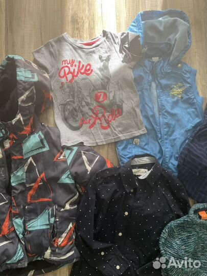 Пакет вещей 116-122, мальчик