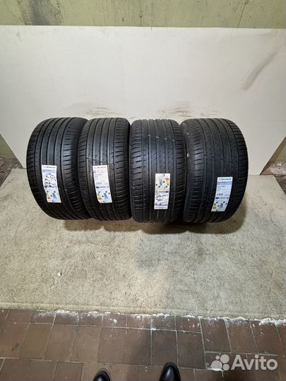 Michelin Pilot Sport 4 SUV 275/40 R21 и 315/35 R21