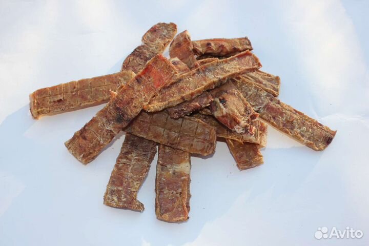 Сушёные лакомства для собак